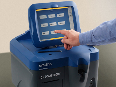 Smiths Ionscan